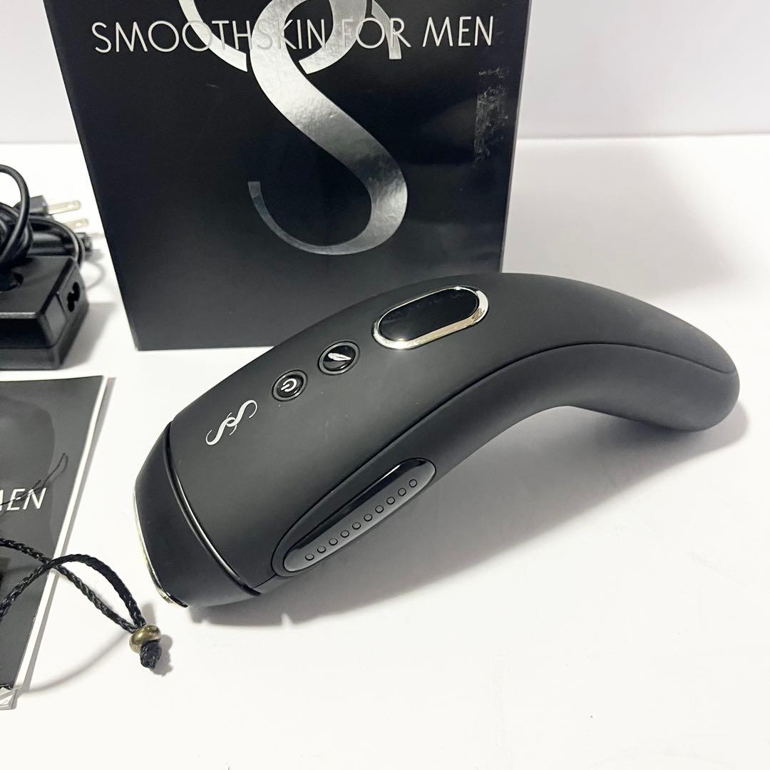 スムーズスキン FORMEN 家庭用脱毛器 光脱毛 光美容器