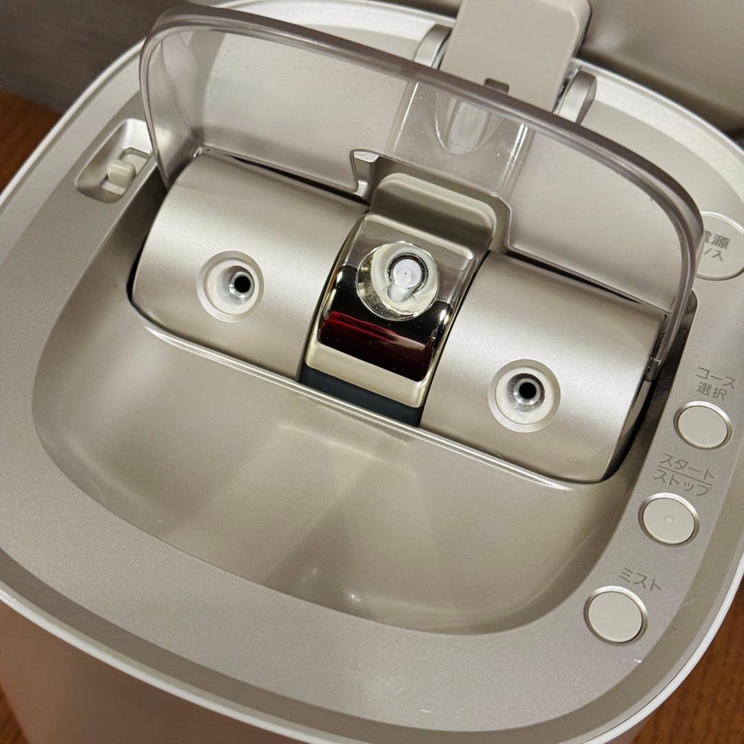 新品同様 2回使用のみ Panasonic EH-SA0B スチーマー ナノケア