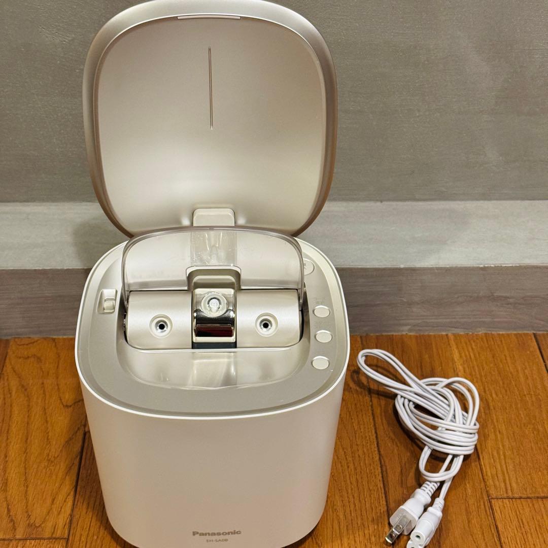 新品同様 2回使用のみ Panasonic EH-SA0B スチーマー ナノケア