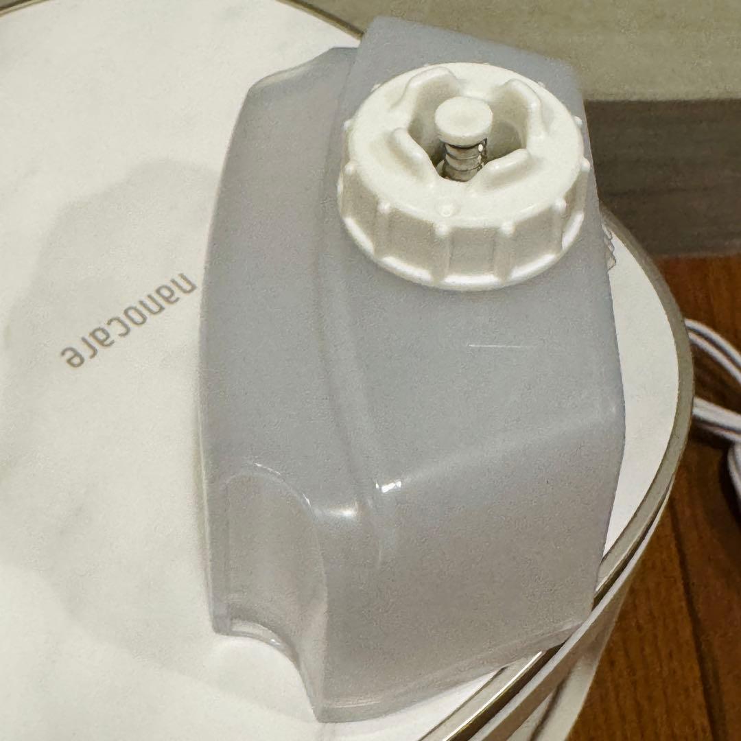 新品同様 2回使用のみ Panasonic EH-SA0B スチーマー ナノケア