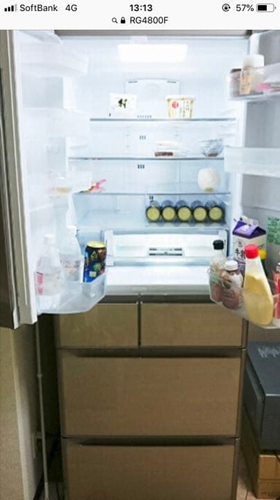 大幅値下げ！日立フレンチドア真空チルド冷蔵庫475L