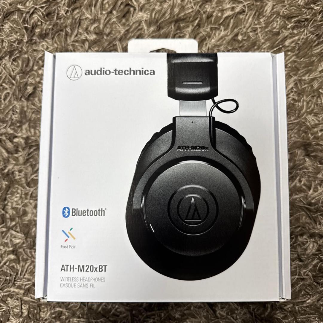 【新品・未使用】audio technica ATH-M20xBT