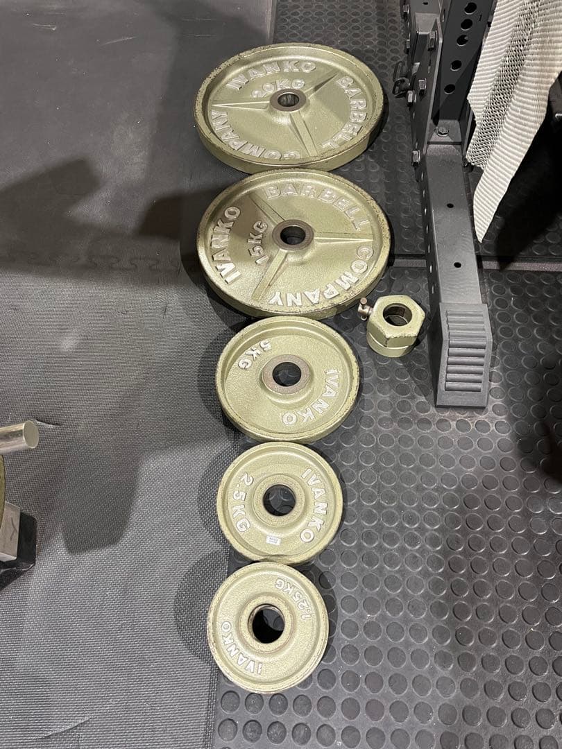 atsさん専用イバンコ プレートセット 20kg ✖︎4