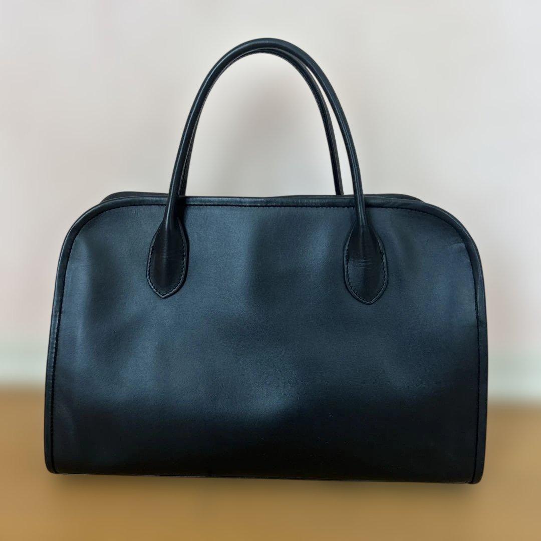 Hoaw. Whim Gazetteボストンバッグ（黒）