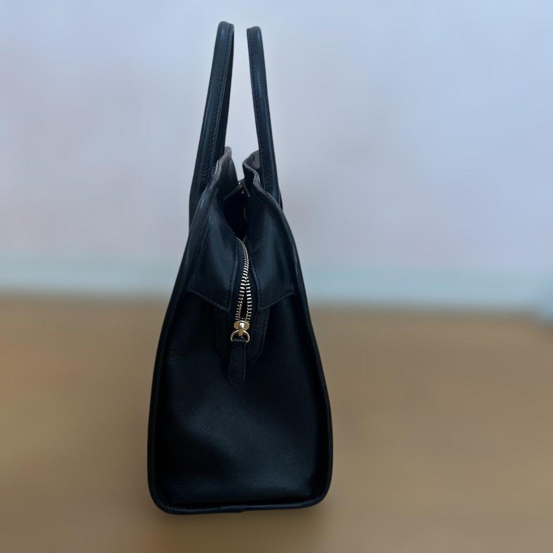 Hoaw. Whim Gazetteボストンバッグ（黒）