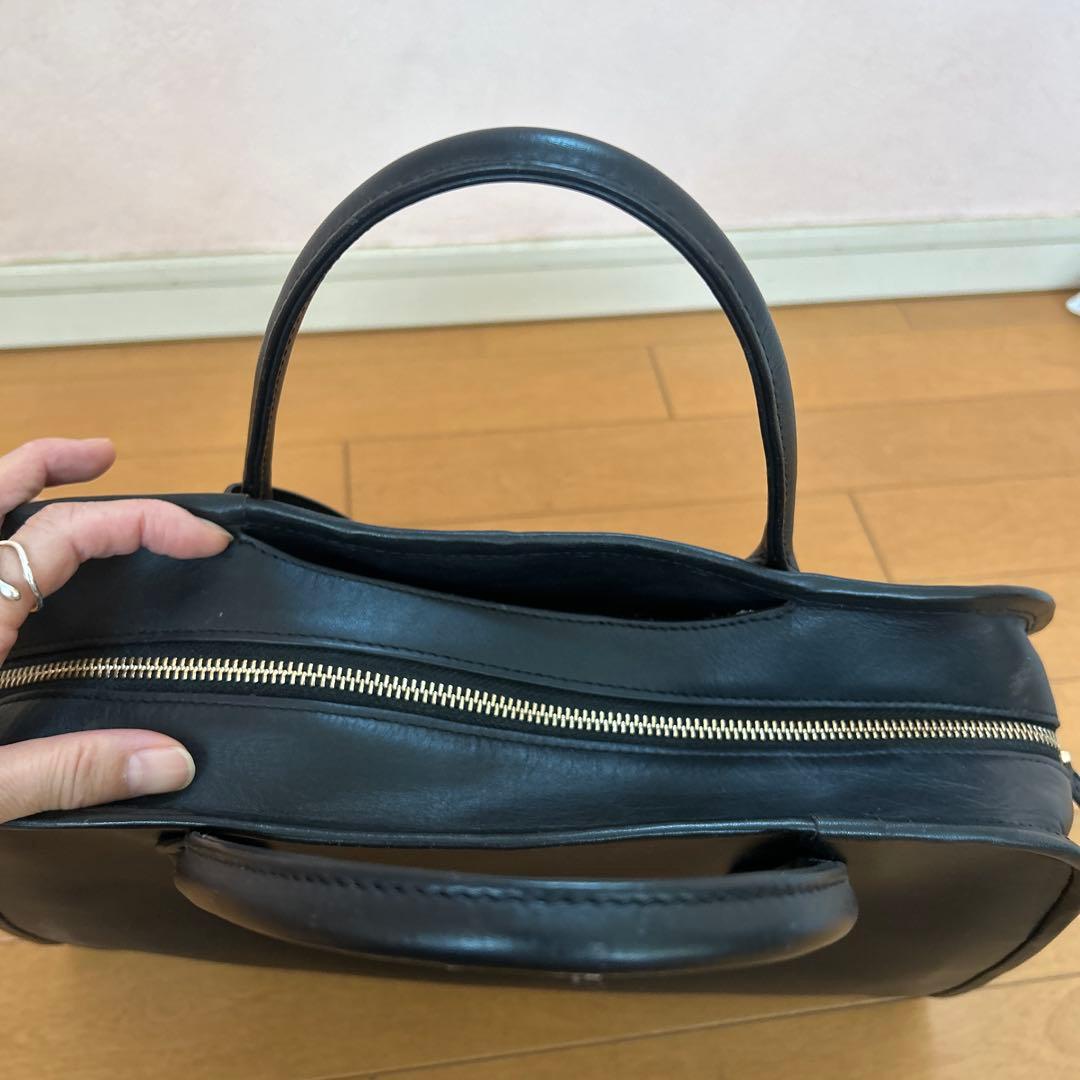 Hoaw. Whim Gazetteボストンバッグ（黒）