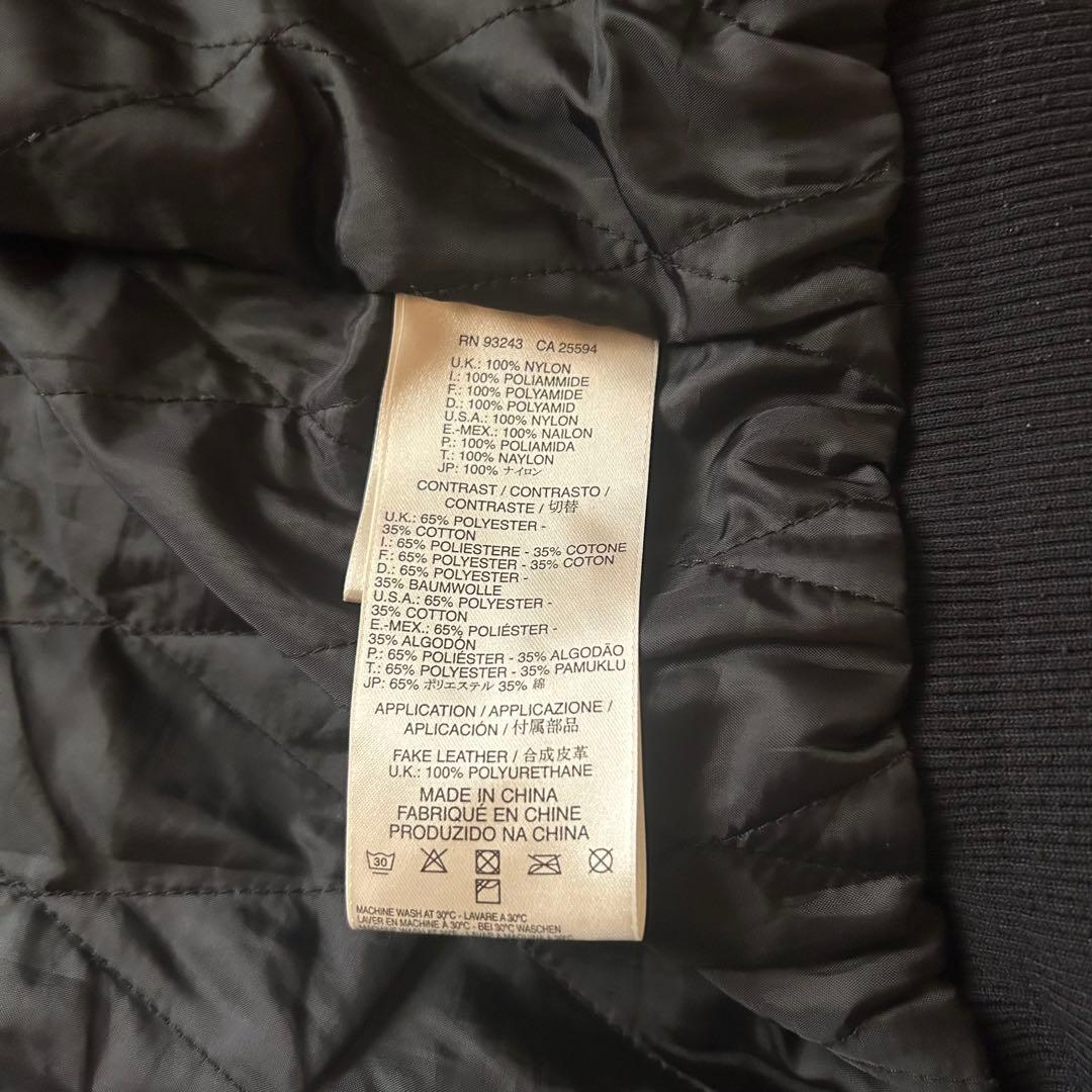 ジャケット・アウター archive grunge diesel nylon jacket black