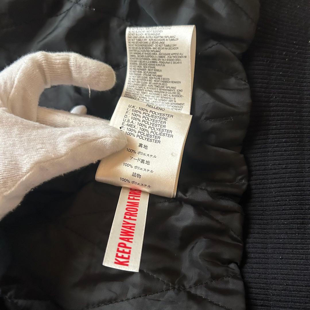 ジャケット・アウター archive grunge diesel nylon jacket black