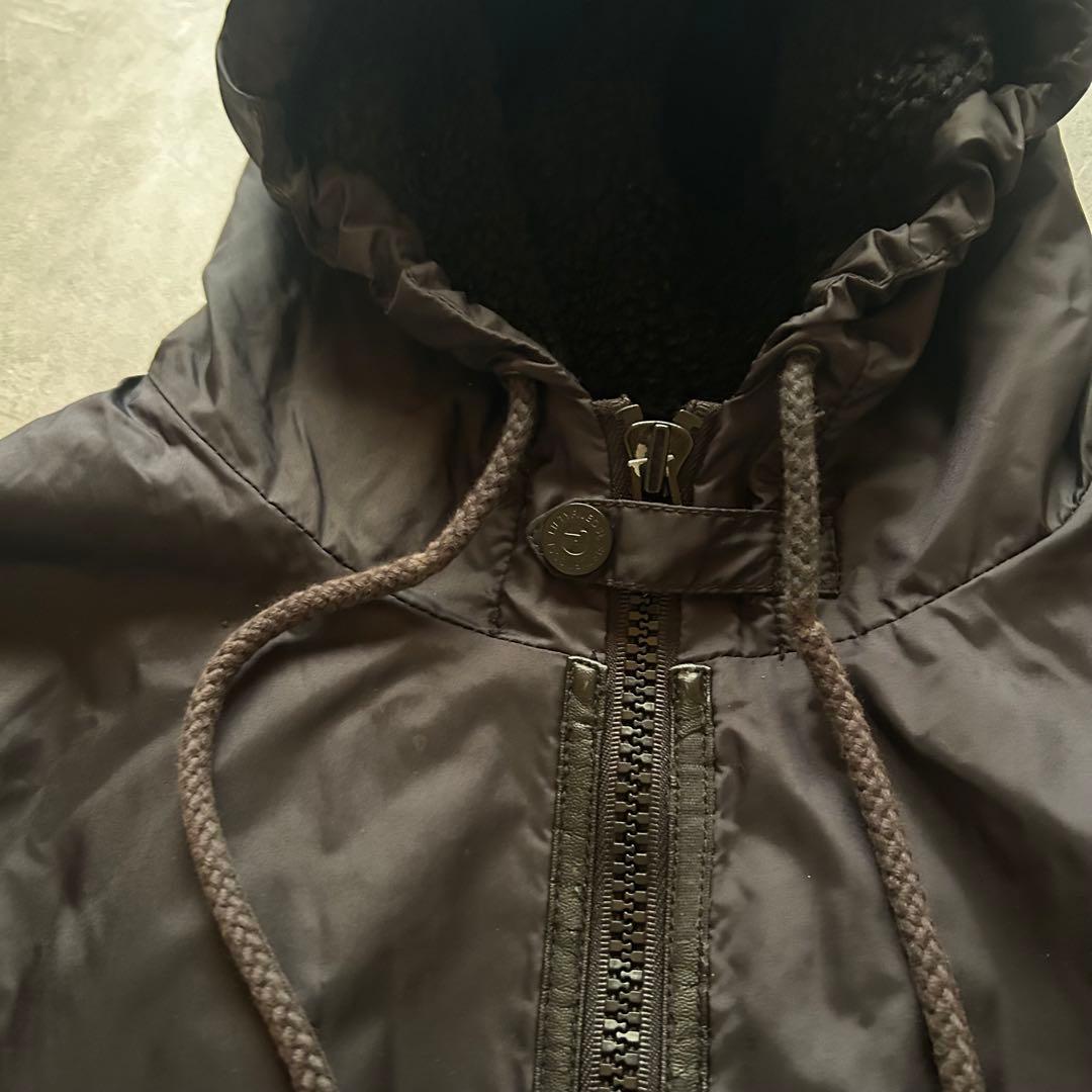 ジャケット・アウター archive grunge diesel nylon jacket black