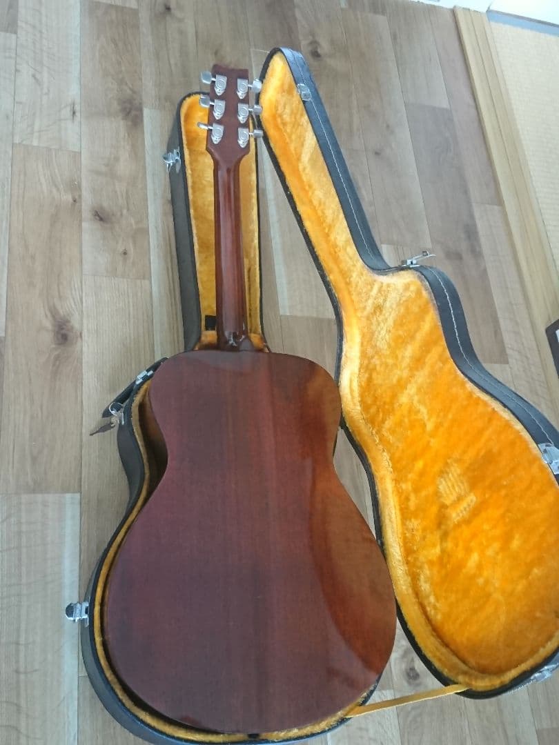 本日終了します～ヤマハ FG-170 グリーンラベル