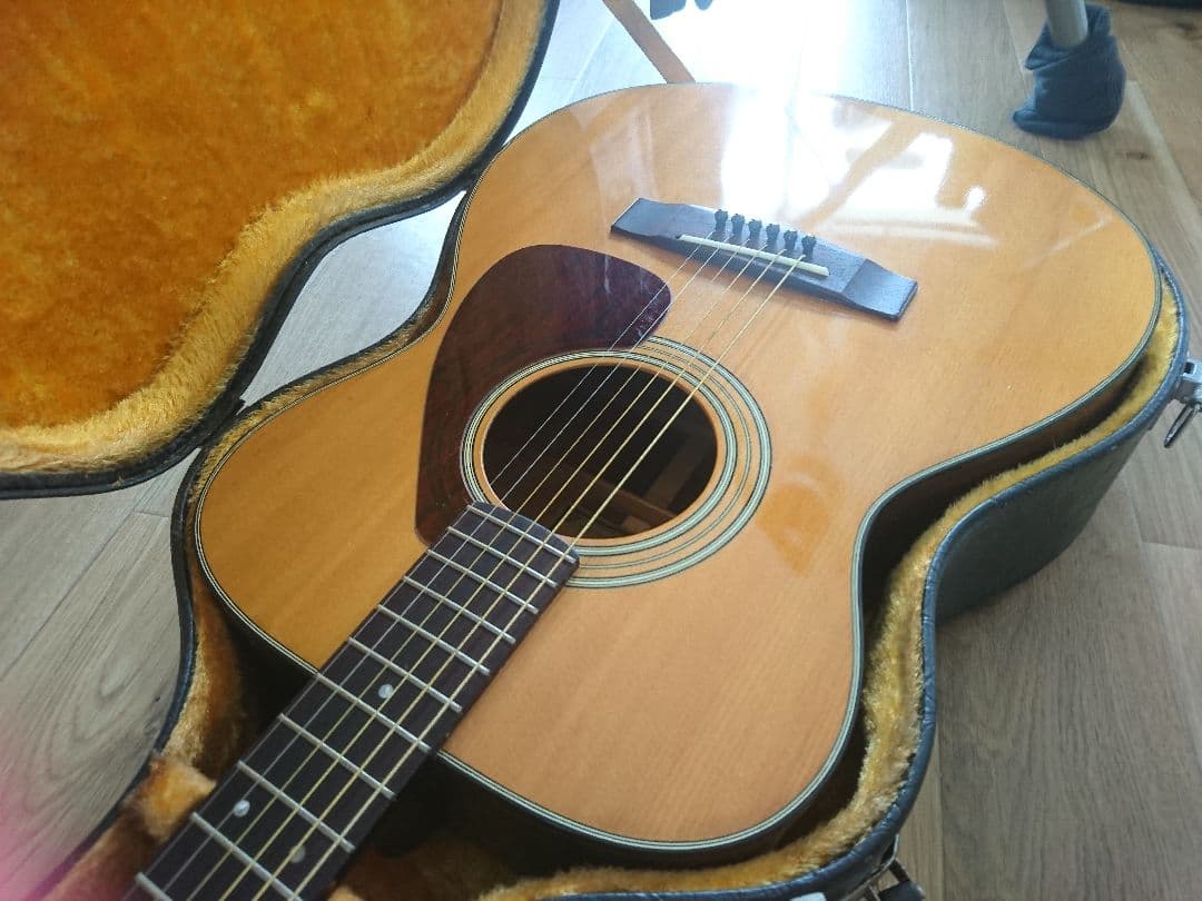 本日終了します～ヤマハ FG-170 グリーンラベル