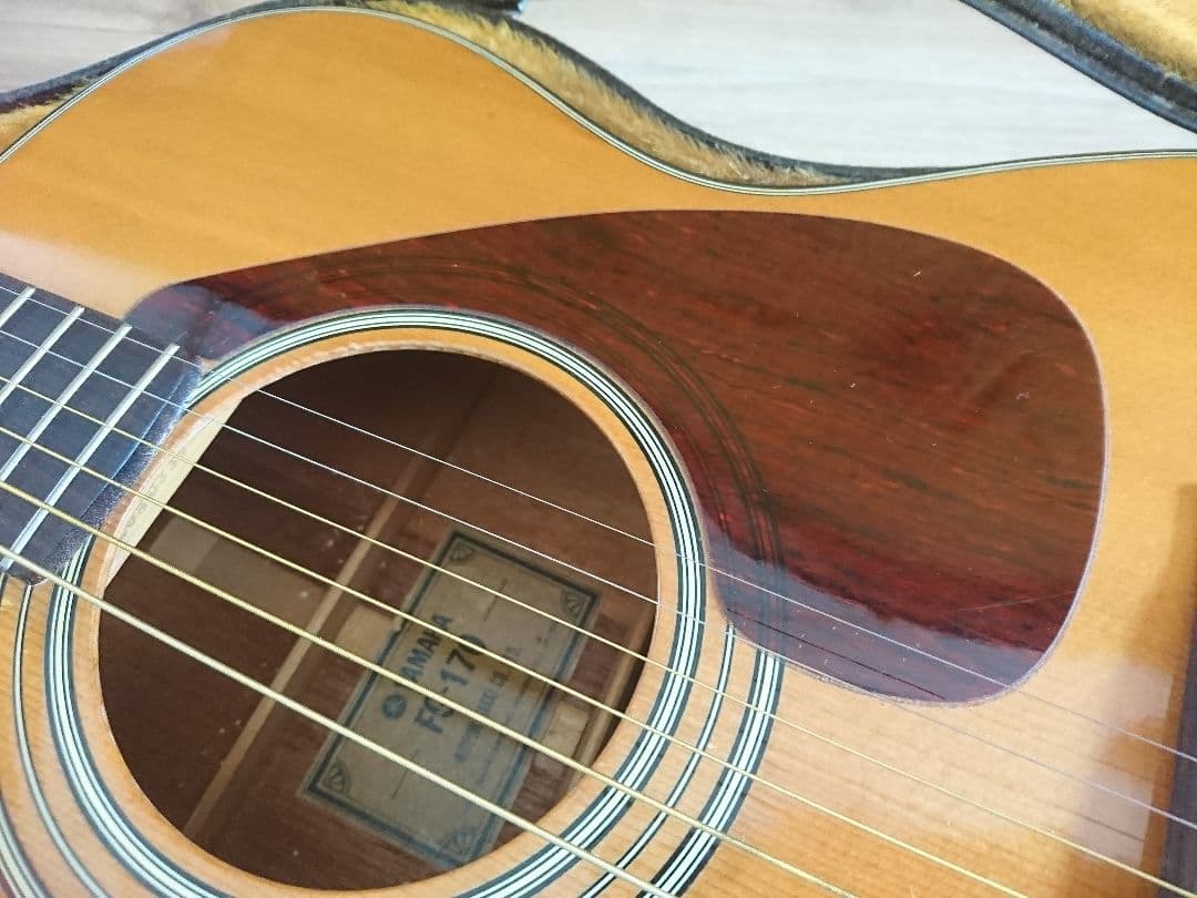 本日終了します～ヤマハ FG-170 グリーンラベル