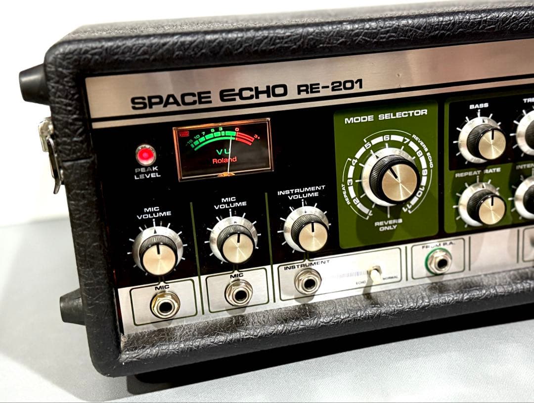 Roland RE-201 Space Echo メンテ終えたばかり