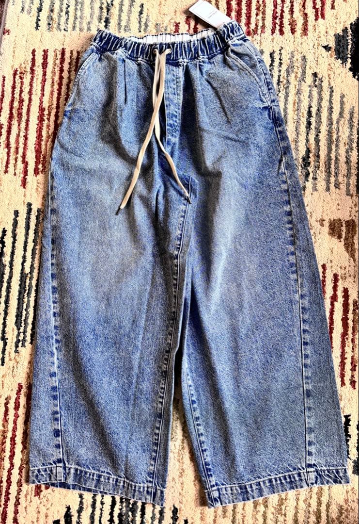 JOURNAL STANDARD イージーデニムワイドパンツ36