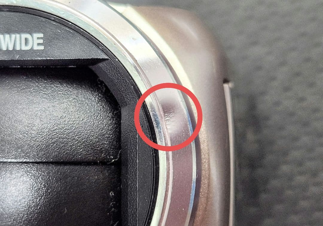 [訳あり］パナソニック HC-V550M ピンク