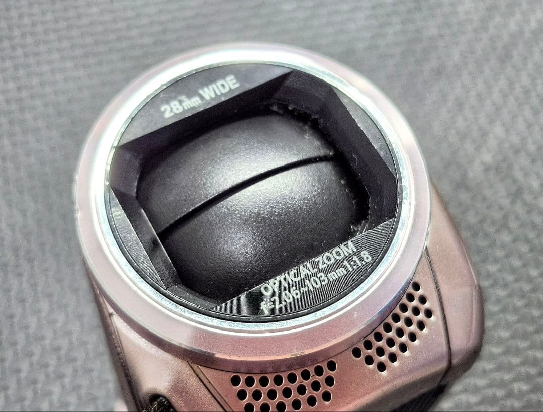 [訳あり］パナソニック HC-V550M ピンク