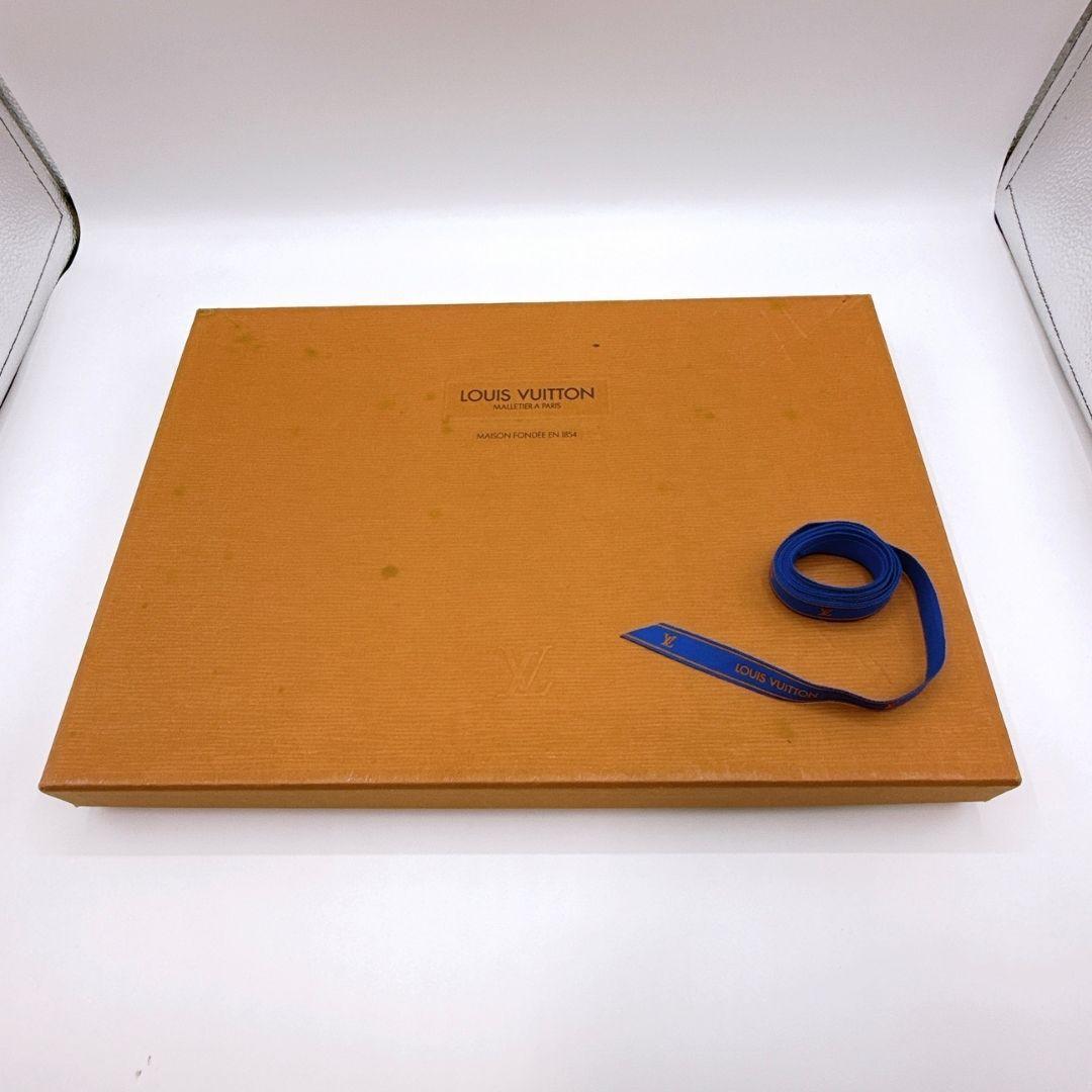 【美品】ルイヴィトン エシャルプ ジュラム カシミヤ マフラー 黒 400788