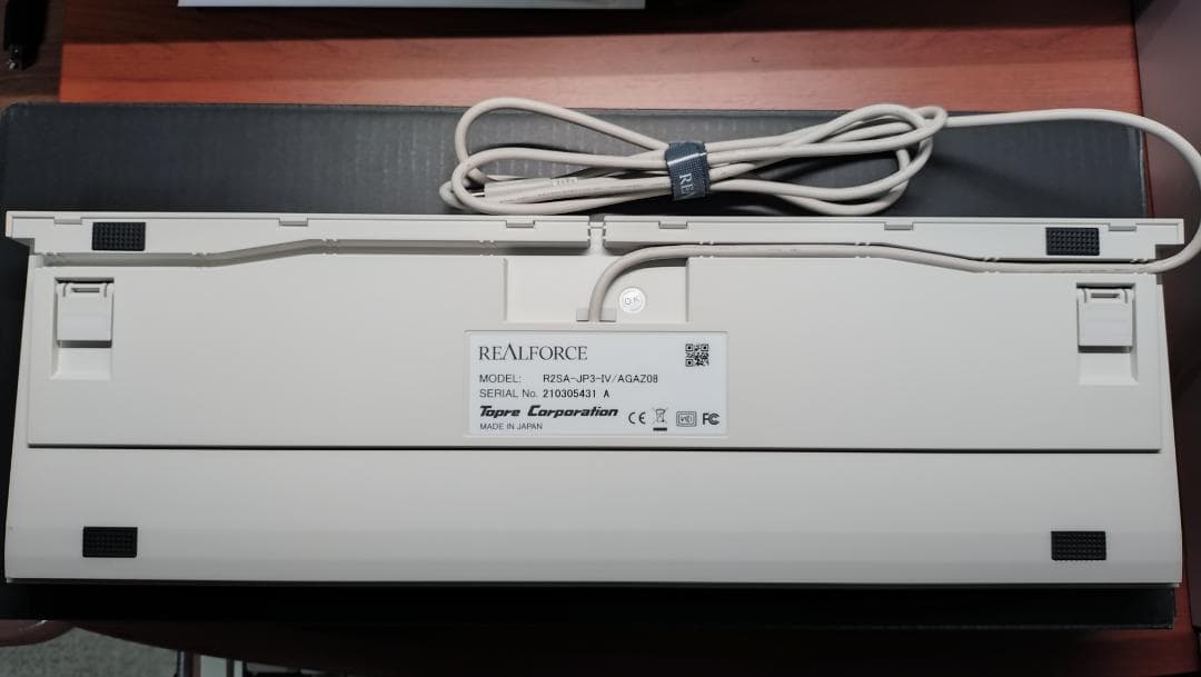 【動作確認済 美品】Realforce R2SA-JP3-IV-WASD 箱付