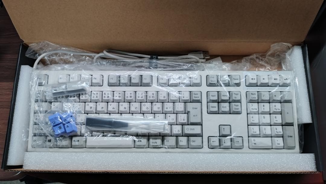 【動作確認済 美品】Realforce R2SA-JP3-IV-WASD 箱付