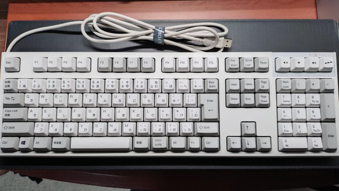 【動作確認済 美品】Realforce R2SA-JP3-IV-WASD 箱付