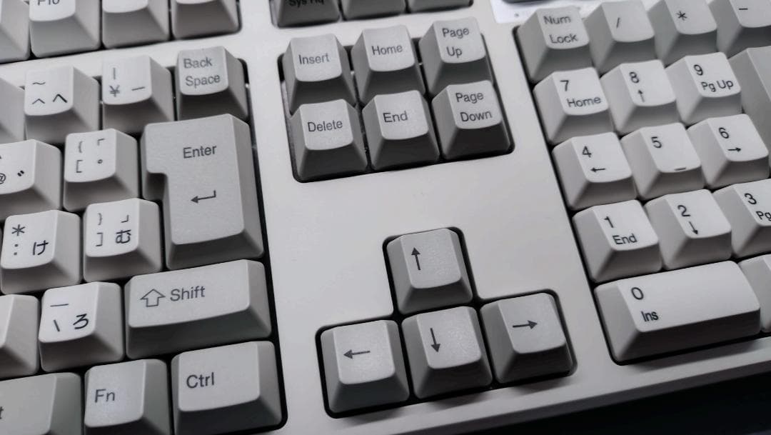 【動作確認済 美品】Realforce R2SA-JP3-IV-WASD 箱付