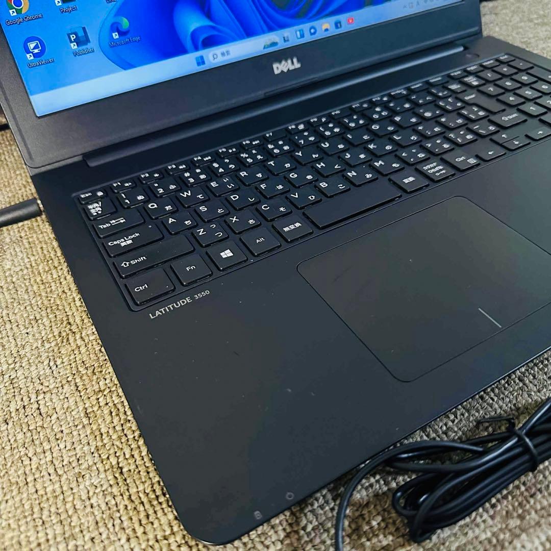 S128 Dellノートパソコンi5高速SSDサクサクWindows11オフィス