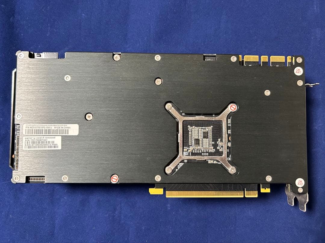 GeForce GTX 1070 JetStream 中古