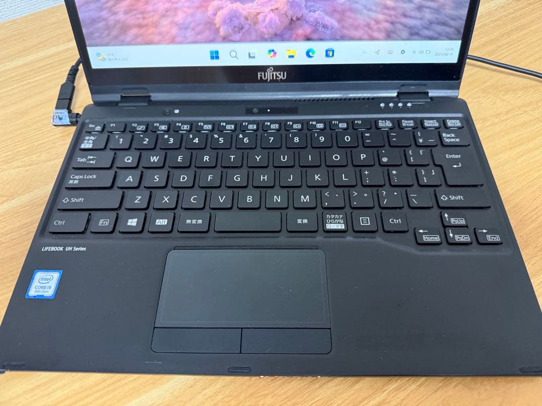 ま*さ様 LIFEBOOK UH i5-8265U/8GB/256GB