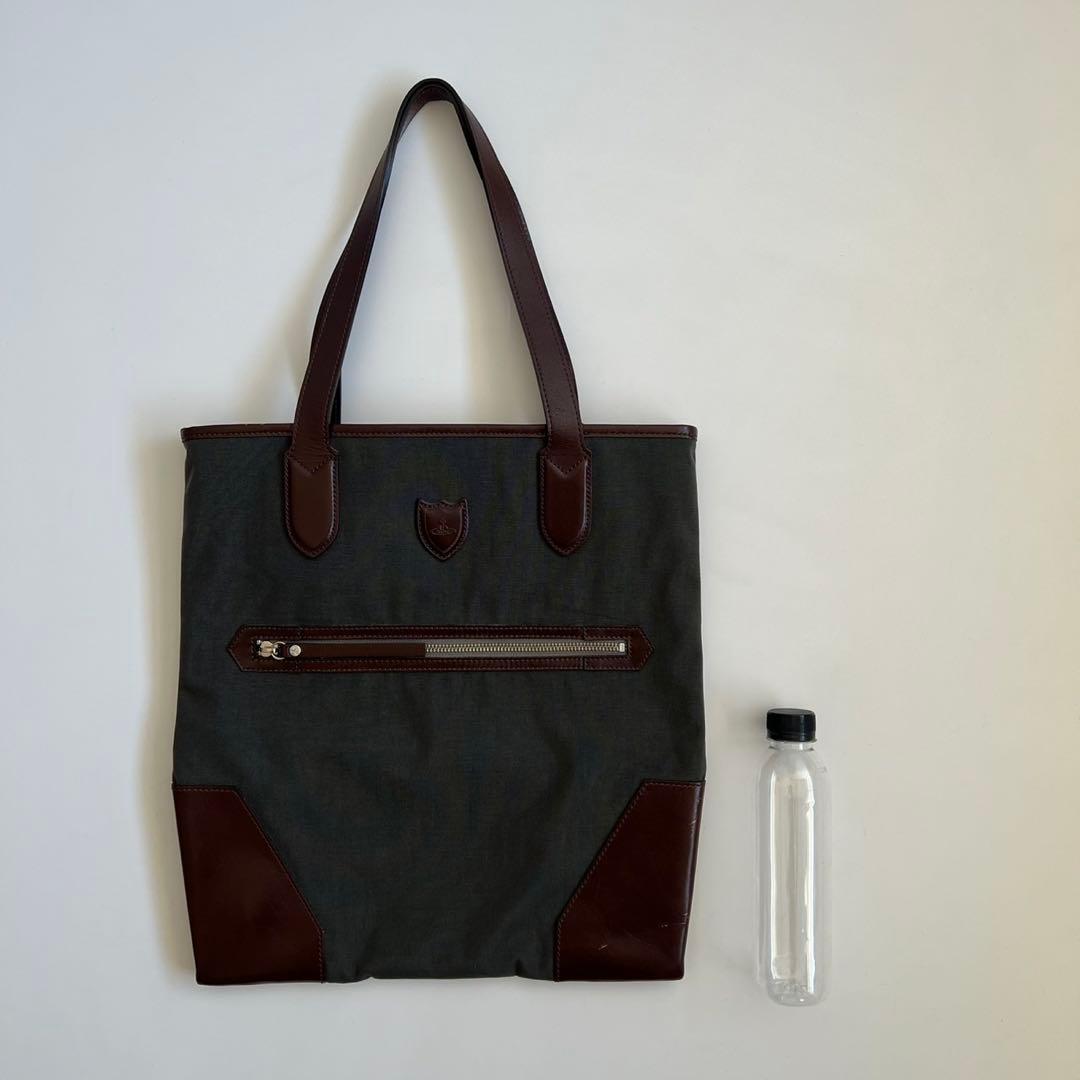 バッグ Vivienne Westwood MAN LEATHER TOTE BAG