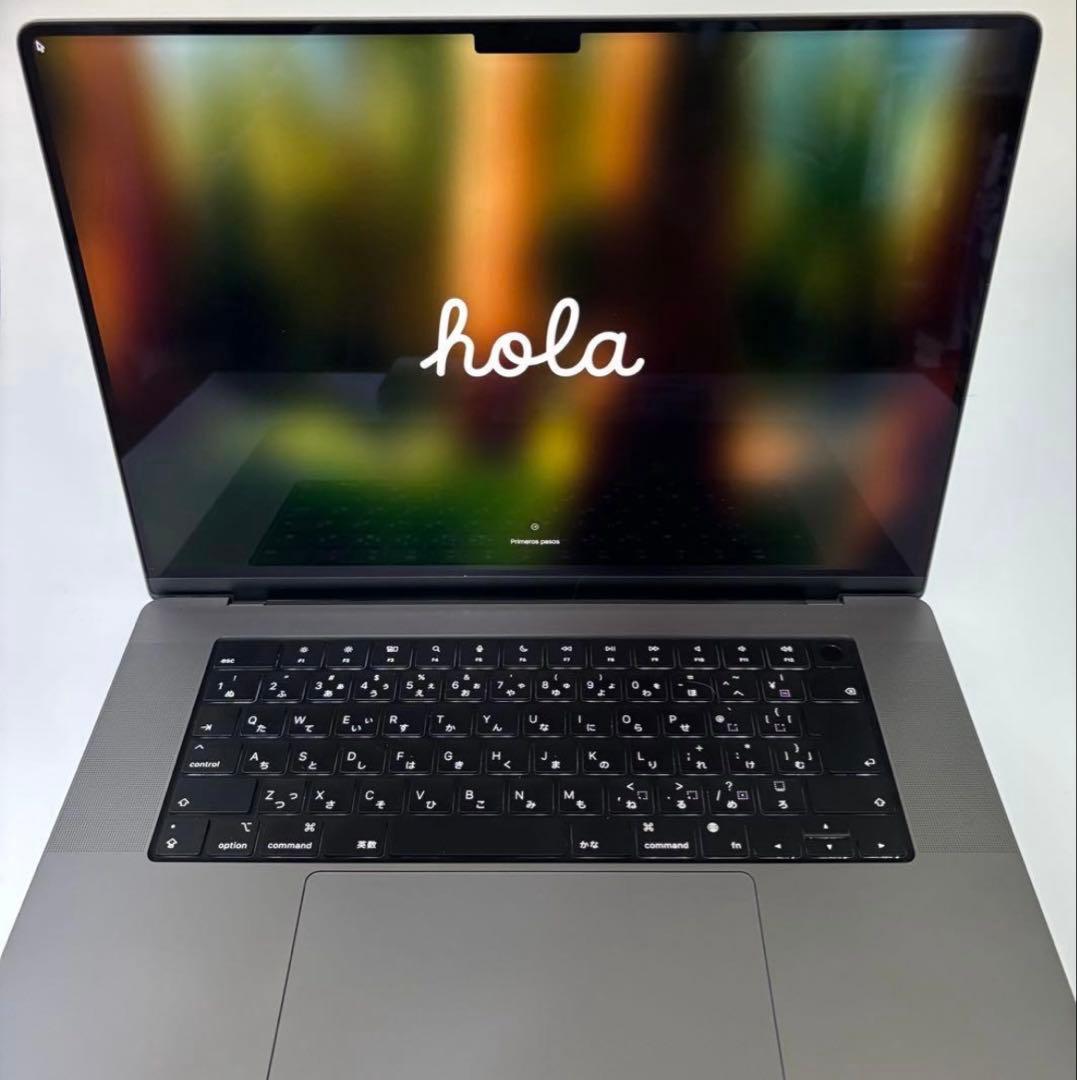 【美品】MacBook Pro M1pro 16GB/1TB 16インチ