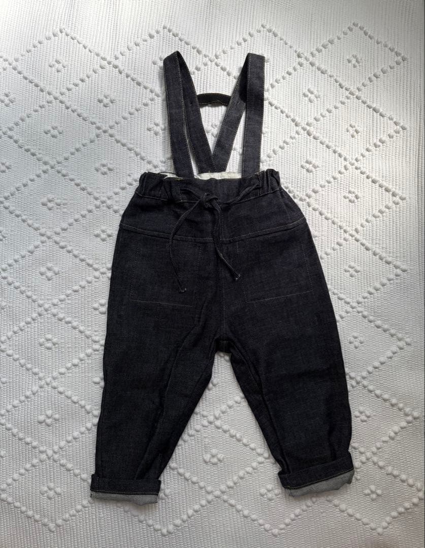 【HELLO LUPO】サロペット　サイズ3