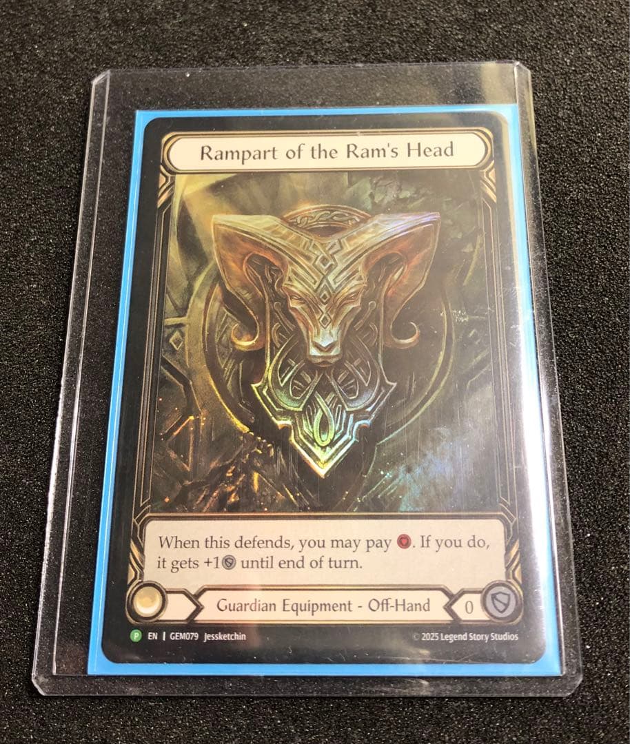 Rampart of the Ram's Head 羊頭の堅盾 FaB RF