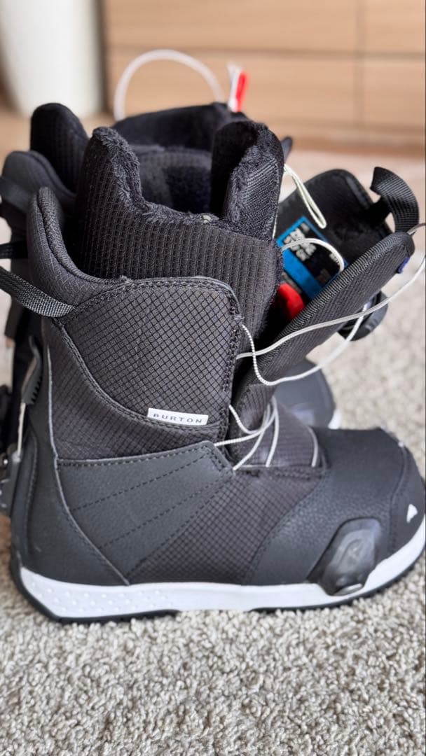 [美品]BURTON Zipline Step On キッズ 22cm バートン