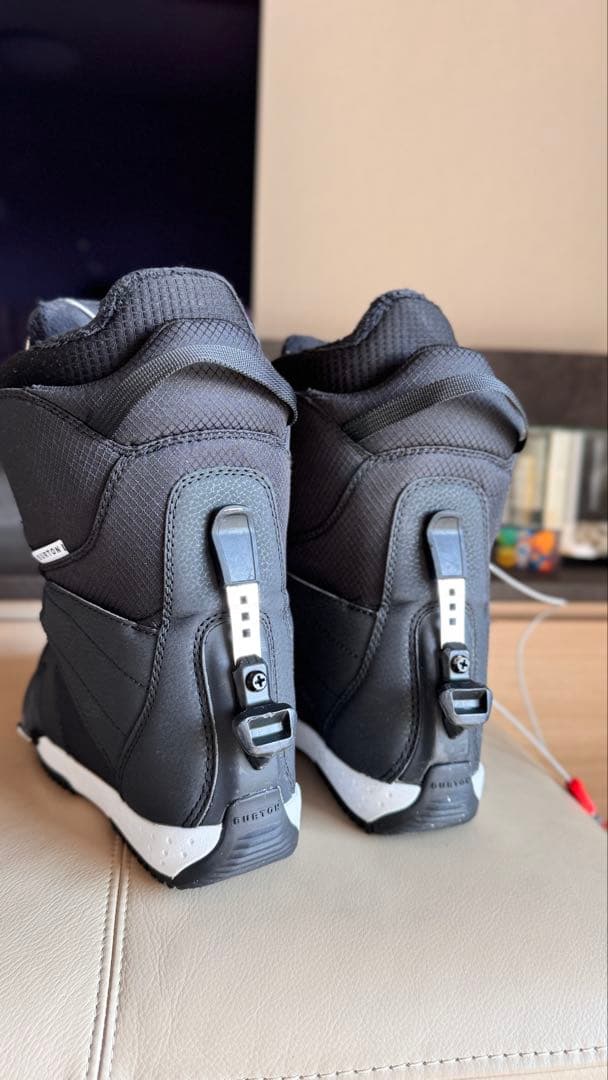 [美品]BURTON Zipline Step On キッズ 22cm バートン