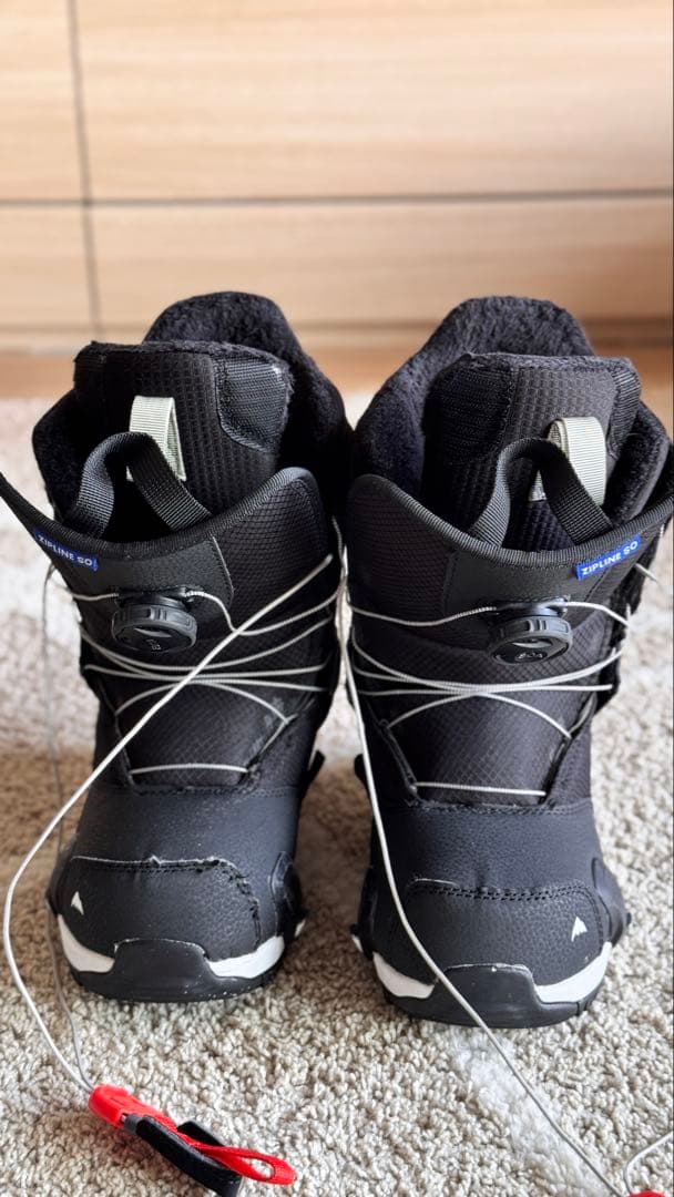 [美品]BURTON Zipline Step On キッズ 22cm バートン