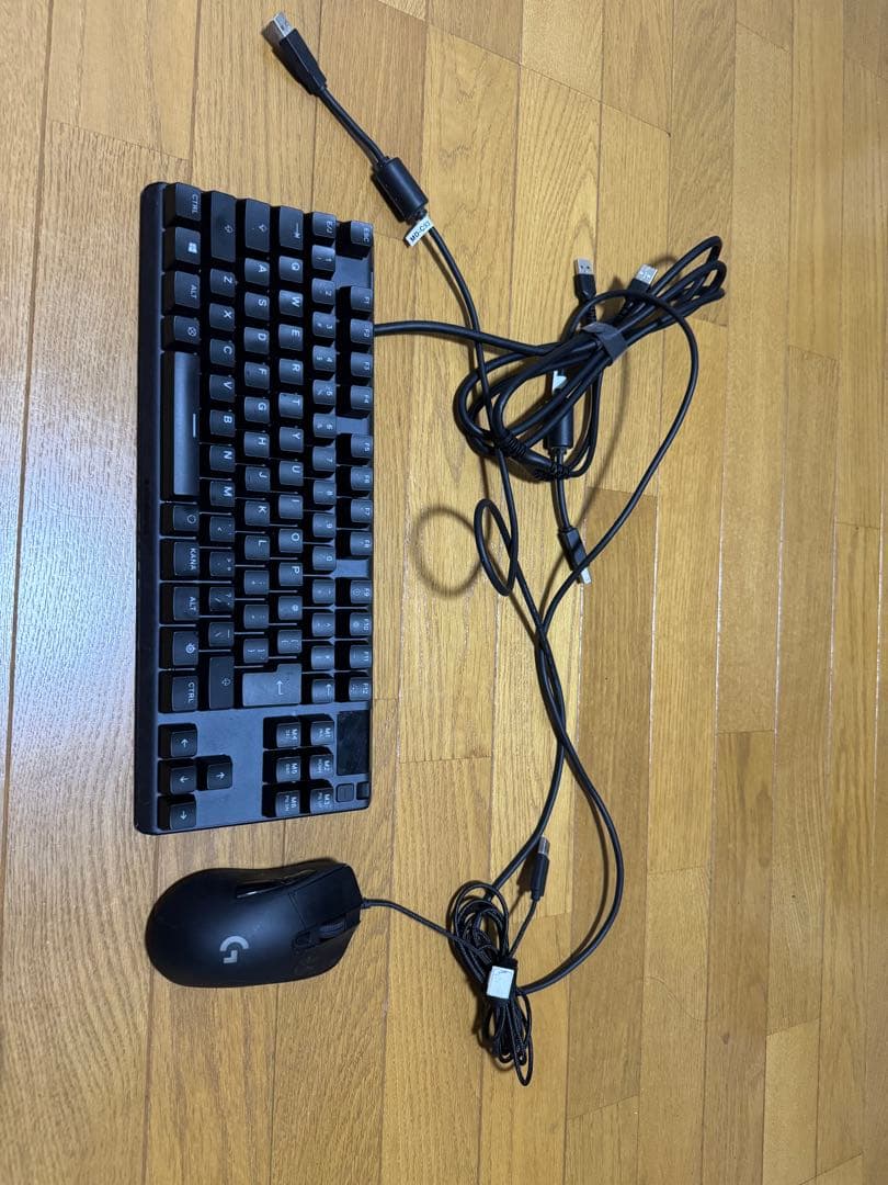 エーペックスプロ　マウスなしです