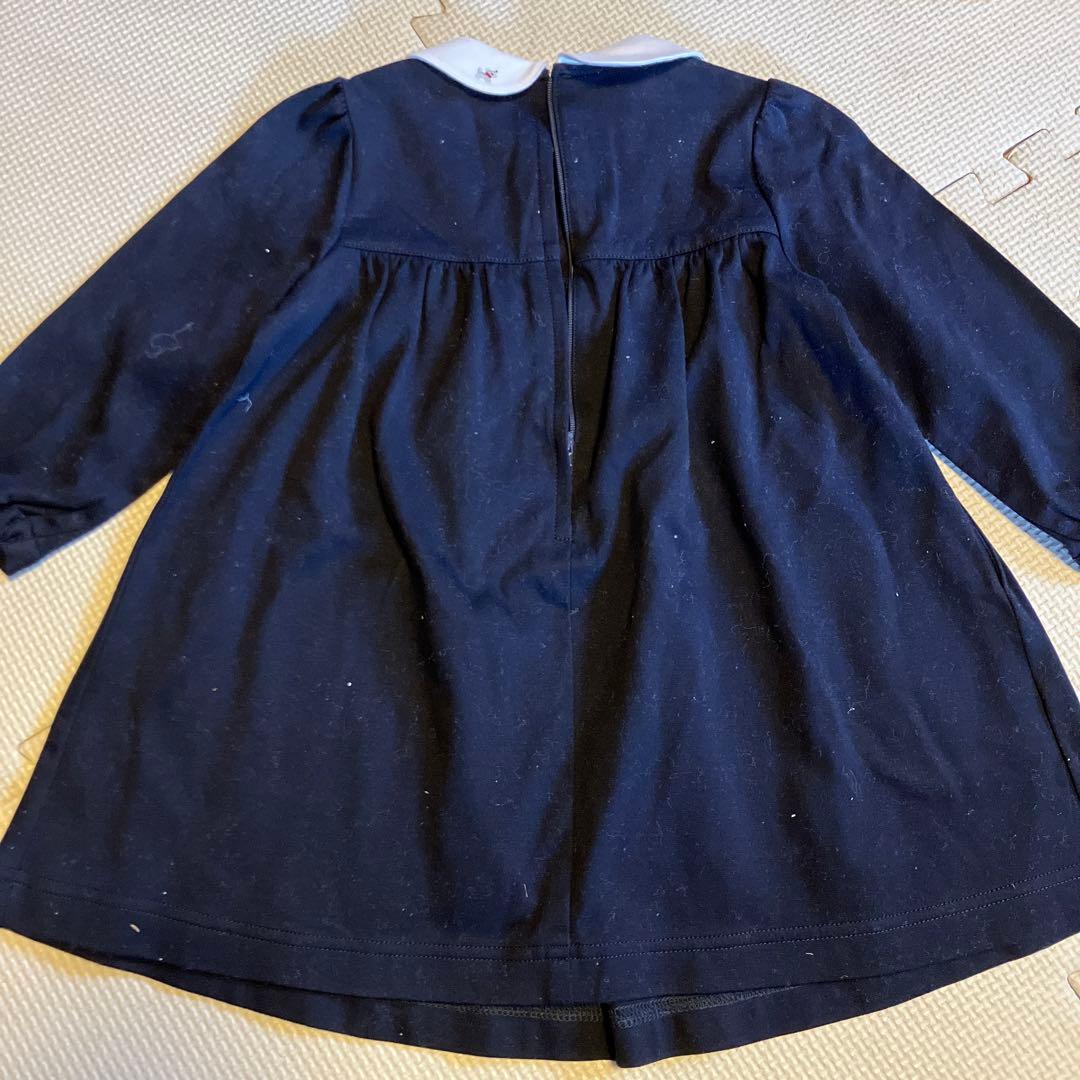 【未使用品】ファミリア　子ども用ワンピース　サイズ表記90