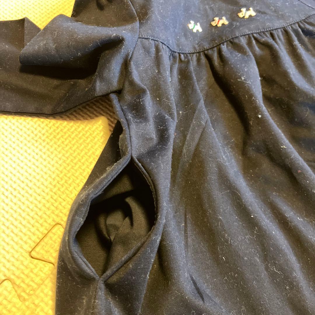 【未使用品】ファミリア　子ども用ワンピース　サイズ表記90