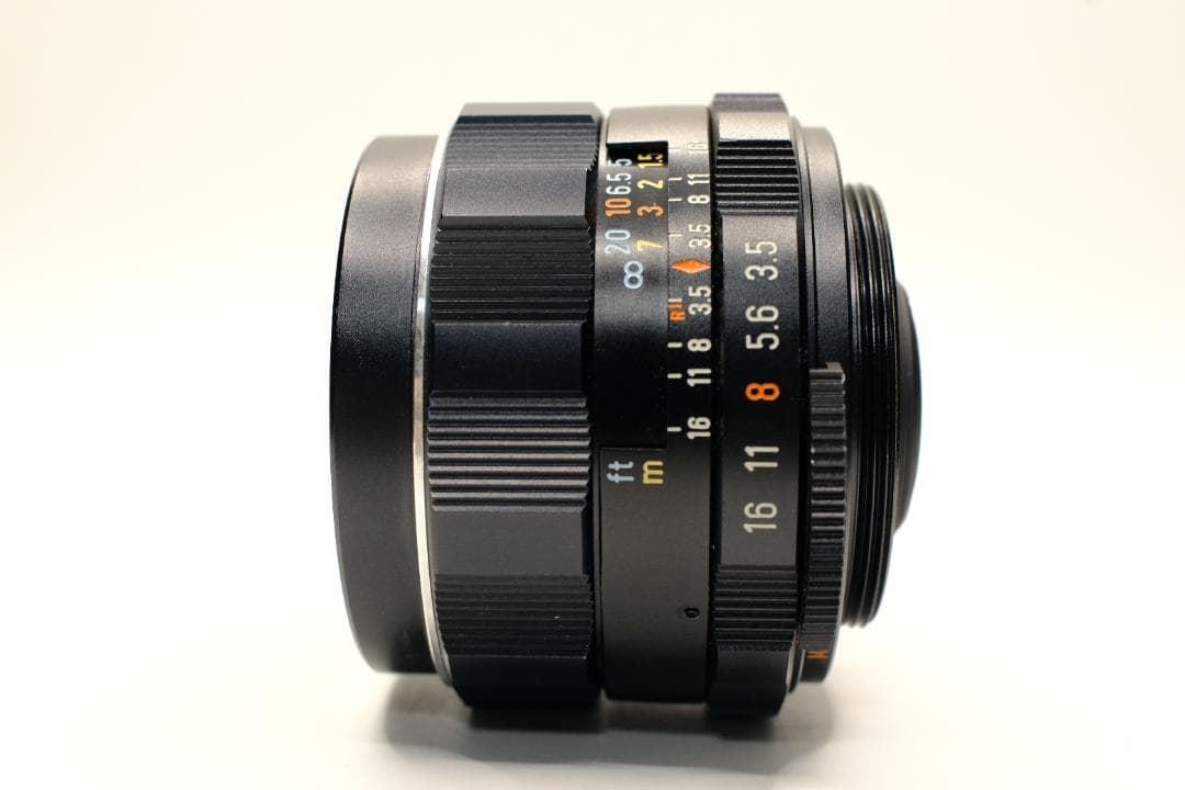 PENTAX Super Takumar 28mm F3.5 フード付 P77