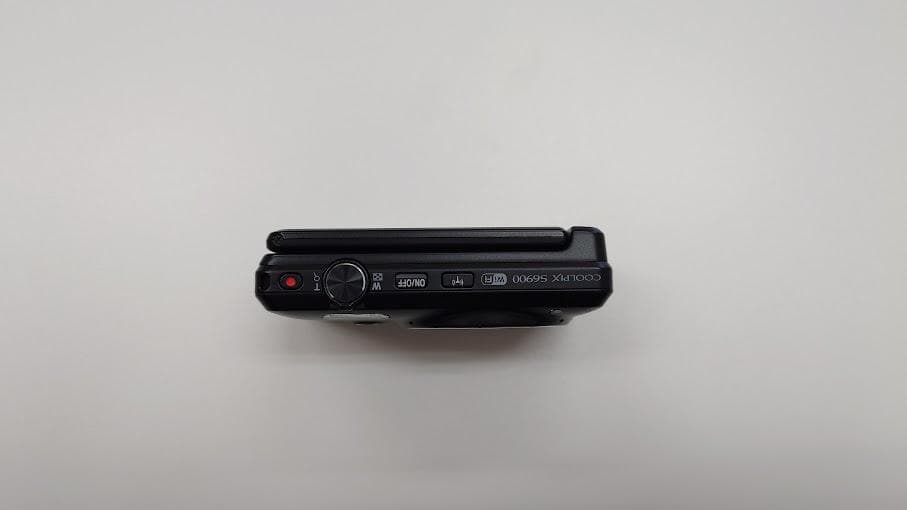 Nikon COOLPIX S6900 黒【純正予備バッテリー付】