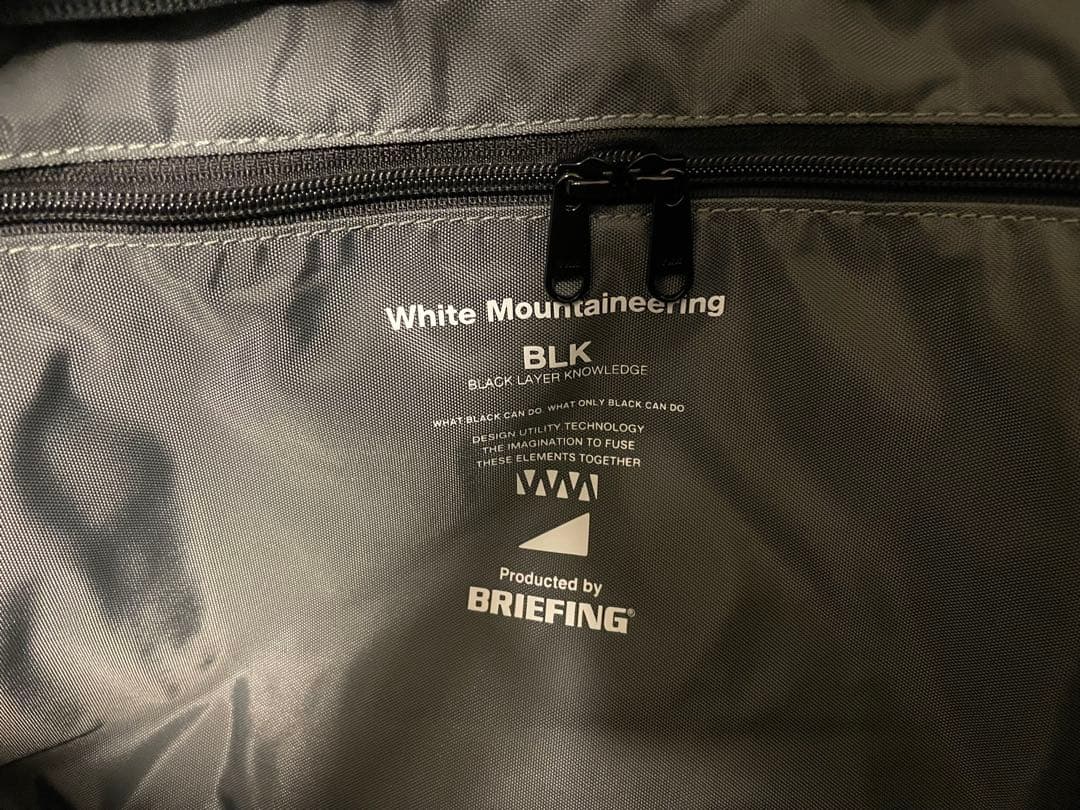 WhiteMountaineering × BRIEFING EASY WIRE