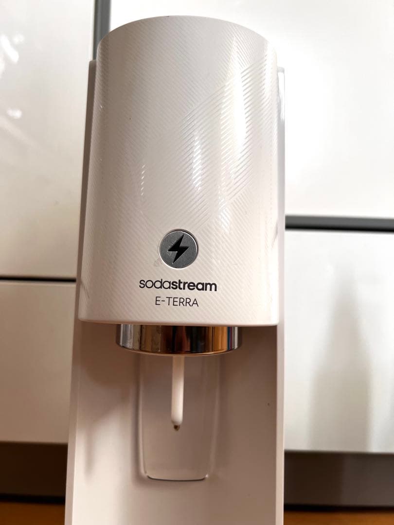 SodaStream E-TERRA 炭酸水メーカー ホワイト