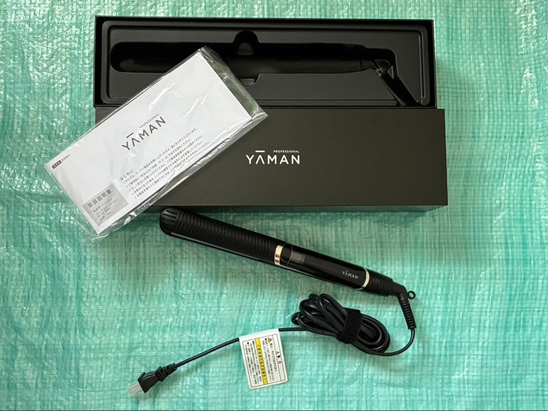 YAMAN ストレートヘアアイロン ブラック