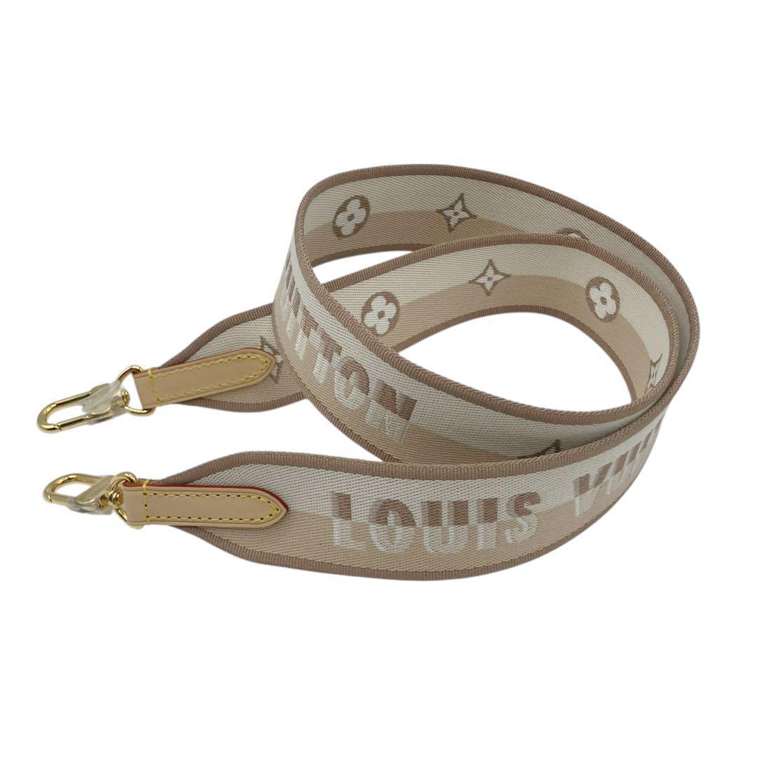 ⭐️未使用⭐️ ルイヴィトン ショルダーストラップ キャンバス ベージュ