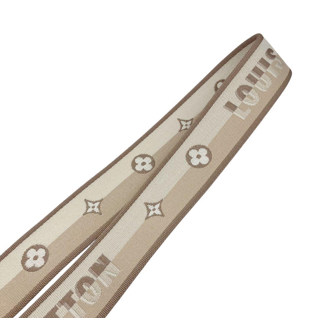 ⭐️未使用⭐️ ルイヴィトン ショルダーストラップ キャンバス ベージュ