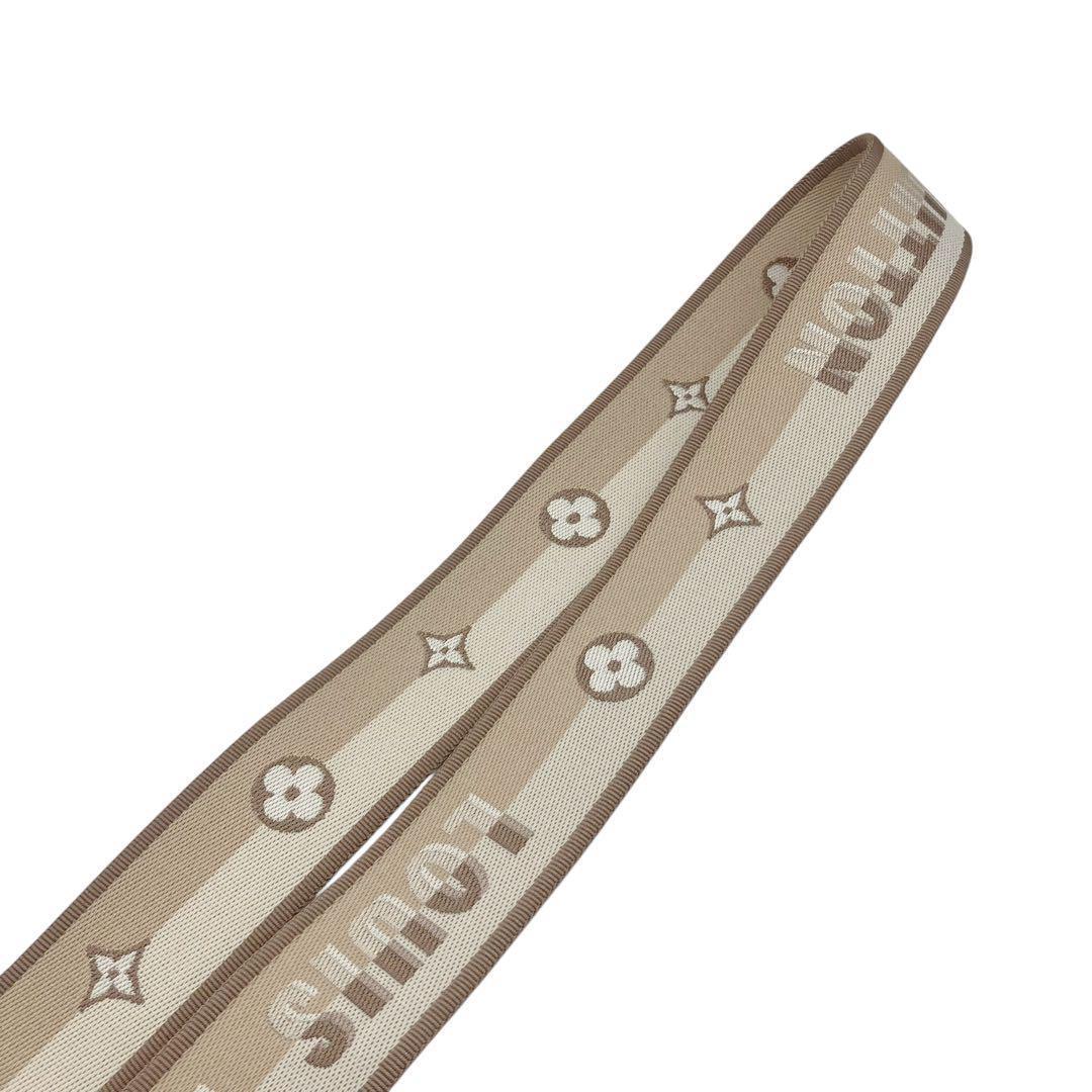 ⭐️未使用⭐️ ルイヴィトン ショルダーストラップ キャンバス ベージュ