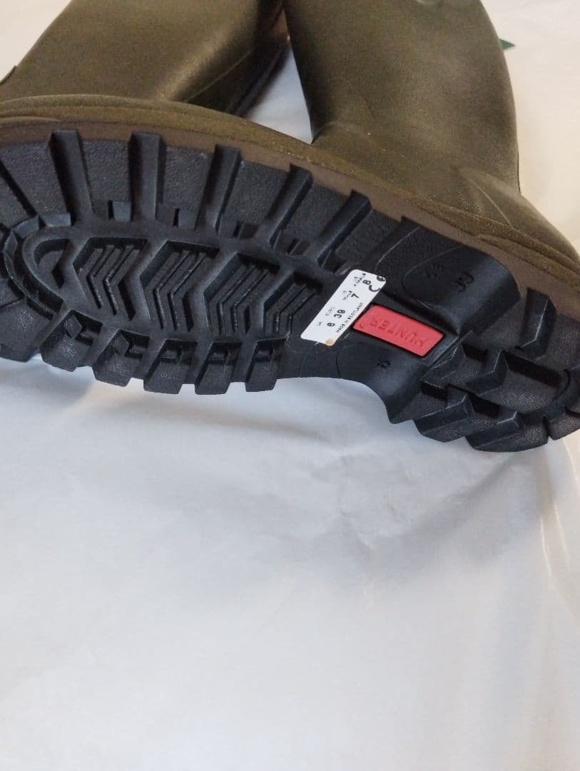 未使用 スコットランド製 ハンター アバネシー　6UK 25cm 調整可能