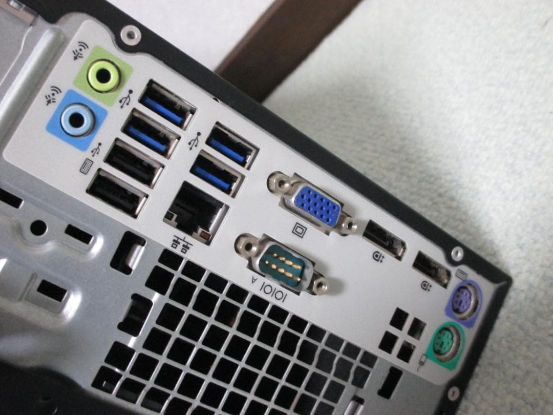 美品☆HP i5-6500 24GB 新品240GB SSD＋1TB HDD