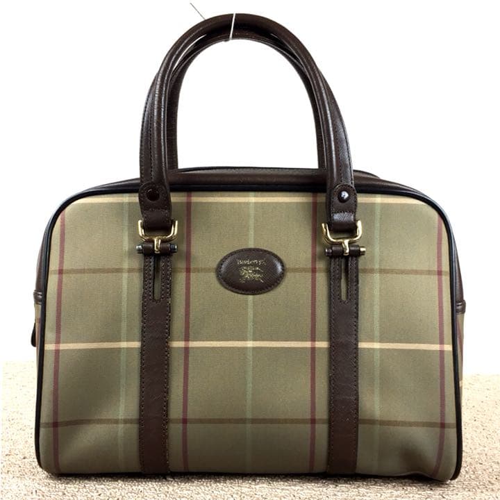 バーバリー  ミニボストンバッグ   879K50W