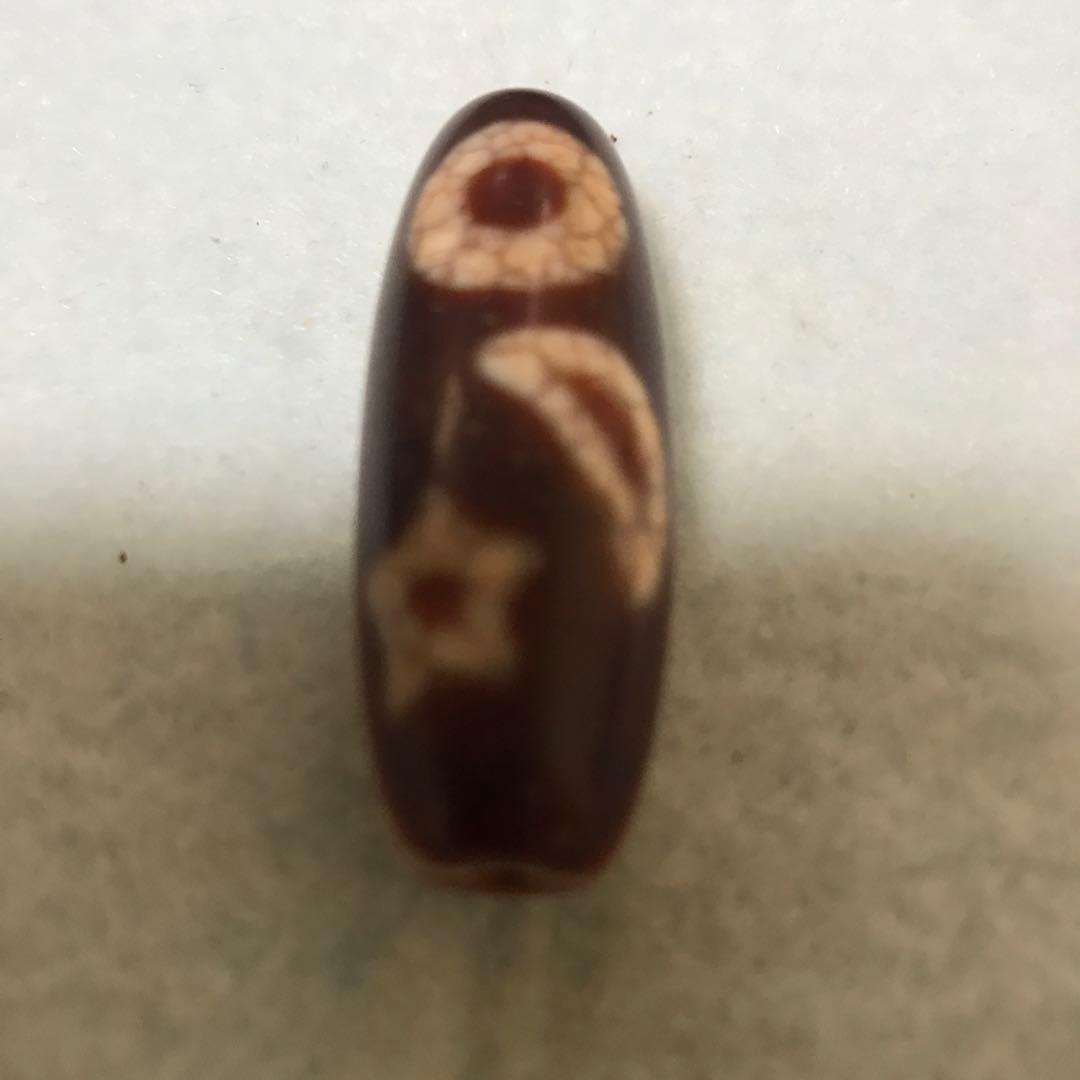 紫*様 超激レア珍品‼︎ 朱砂老礦石　日月星天珠